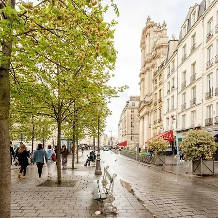 Quiet Flat In Central Paris Le Marais Διαμέρισμα *