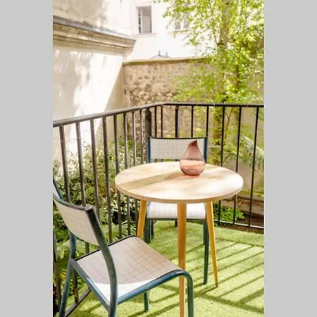 Διαμέρισμα Quiet Flat In Central Paris Le Marais