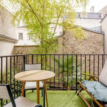 Διαμέρισμα Quiet Flat In Central Paris Le Marais *